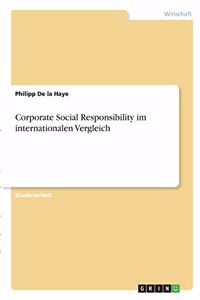 Corporate Social Responsibility im internationalen Vergleich