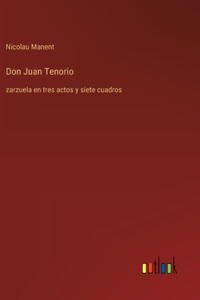 Don Juan Tenorio