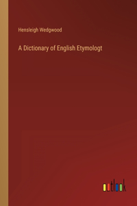 Dictionary of English Etymologt
