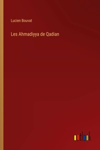 Les Ahmadiyya de Qadian