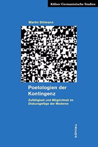 Poetologien Der Kontingenz