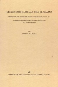 Gefassverschlusse Aus Tell El-Armana