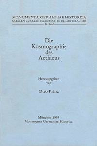 Die Kosmographie Des Aethicus