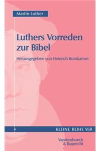 Vorreden Zur Bibel