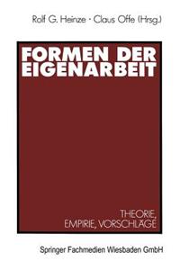 Formen Der Eigenarbeit