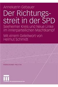 Der Richtungsstreit in Der SPD