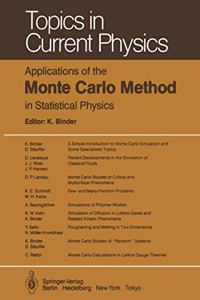 Applications of the Monte Carlo Method in Statistical Methods
