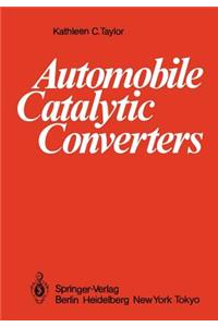 Automobile Catalytic Converters