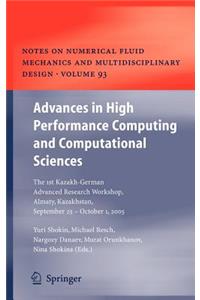 Advances in High Performance Computing and Computational Sciences