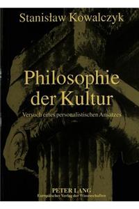 Philosophie Der Kultur