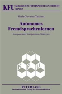 Autonomes Fremdsprachenlernen