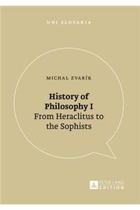 History of Philosophy I