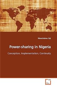 Power-sharing in Nigeria