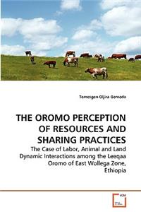 The Oromo Perception of Resources and Sharing Practices
