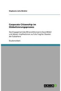 Corporate Citizenship im Globalisierungsprozess
