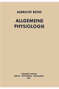 Allgemeine Physiologie