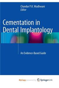 Cementation in Dental Implantology