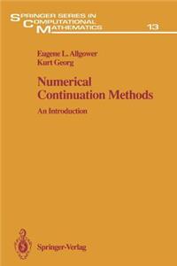 Numerical Continuation Methods