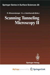 Scanning Tunneling Microscopy II