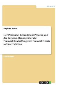 Personnel Recruitment Process