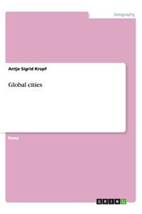 Global cities