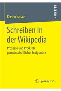 Schreiben in Der Wikipedia