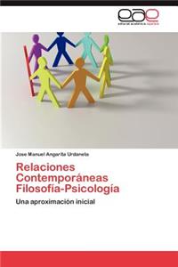 Relaciones Contemporaneas Filosofia-Psicologia