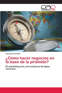 ¿Cómo hacer negocios en la base de la pirámide?