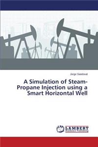 A Simulation of Steam-Propane Injection using a Smart Horizontal Well