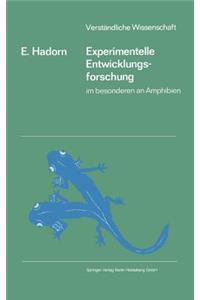 Experimentelle Entwicklungsforschung