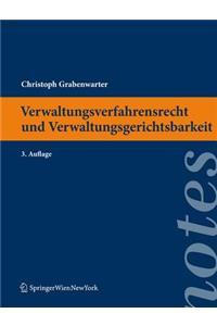 Verwaltungsverfahrensrecht Und Verwaltungsgerichtsbarkeit