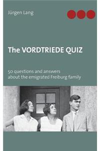 Vordtriede Quiz