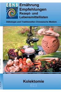 Ernährung bei Kolektomie