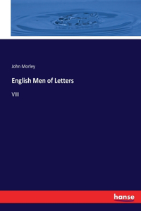 English Men of Letters