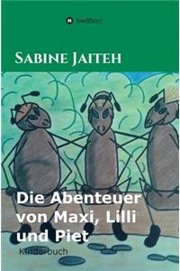 Abenteuer von Maxi, Lilli und Piet