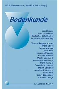 Förderband 5 - Bodenkunde