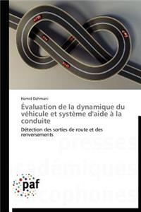 Évaluation de la Dynamique Du Véhicule Et Système d'Aide À La Conduite