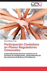 Participación Ciudadana en Planes Reguladores Comunales