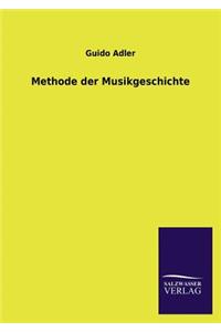 Methode der Musikgeschichte