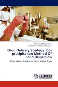 Drug Delivery Strategy