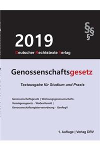 Genossenschaftsgesetz: Textausgabe mit ergänzenden Regelungen