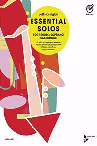 Essential Solos for Tenor and Soprano Saxophone