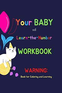 Number Tracing book for Preschoolers