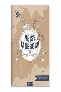 Trotsch Reisetagebuch: Tagebuch Reisetagebuch Eintragebuch Geschenk Geschenkidee