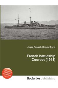 French Battleship Courbet (1911)