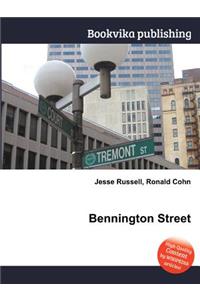 Bennington Street