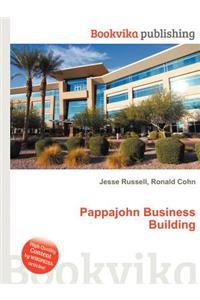 Pappajohn Business Building