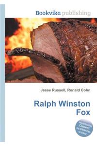 Ralph Winston Fox