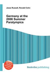Germany at the 2008 Summer Paralympics
