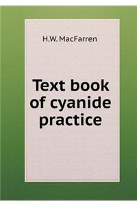 Text book of cyanide practice